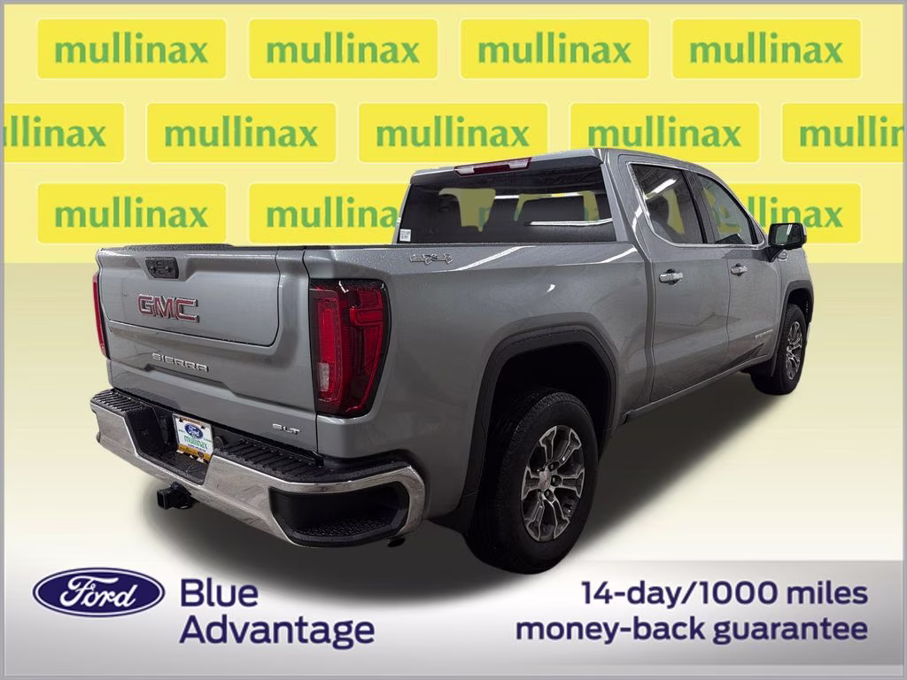2026 Sterling Metallic GMC Sierra 1500 SLT 4X4 Truck
