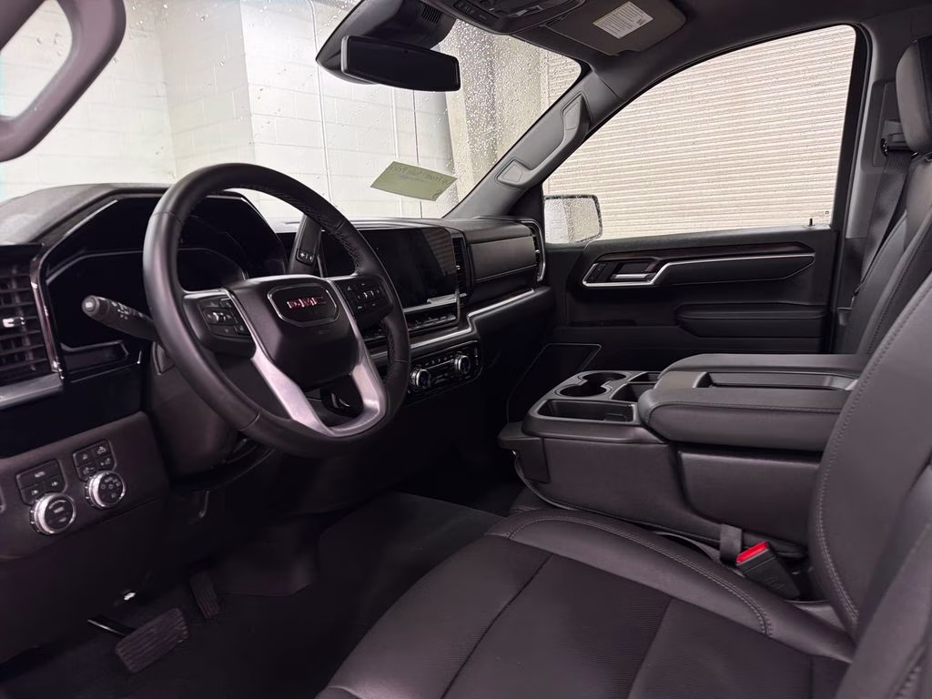 2026 Sterling Metallic GMC Sierra 1500 SLT 4X4 Truck