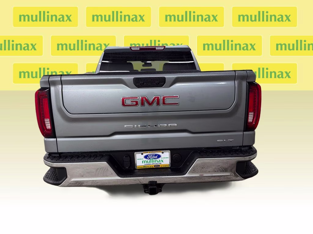 2026 Sterling Metallic GMC Sierra 1500 SLT 4X4 Truck