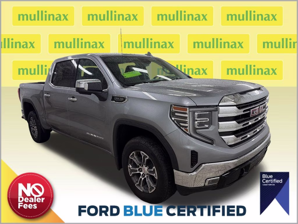 2026 Sterling Metallic GMC Sierra 1500 SLT 4X4 Truck