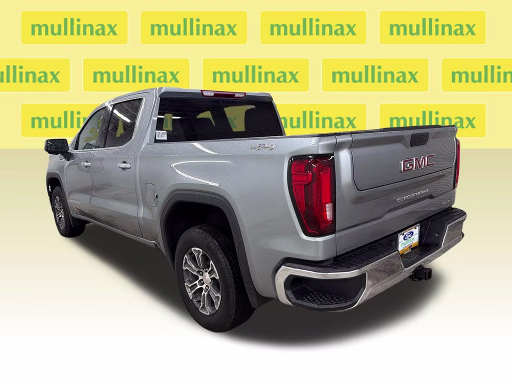 2026 Sterling Metallic GMC Sierra 1500 SLT 4X4 Truck