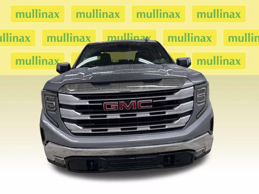 2026 Sterling Metallic GMC Sierra 1500 SLT 4X4 Truck