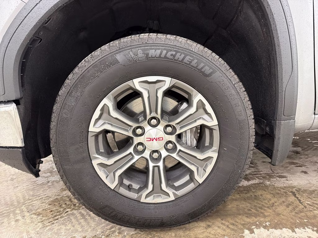 2026 Sterling Metallic GMC Sierra 1500 SLT 4X4 Truck