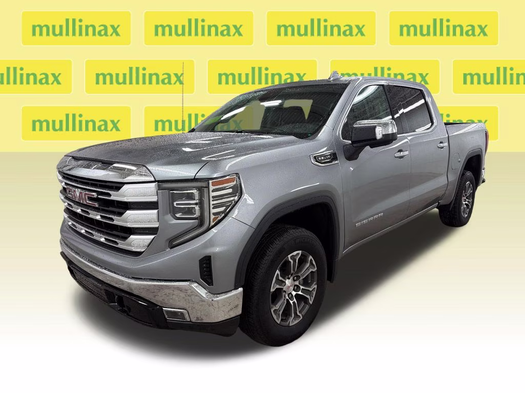 2026 Sterling Metallic GMC Sierra 1500 SLT 4X4 Truck