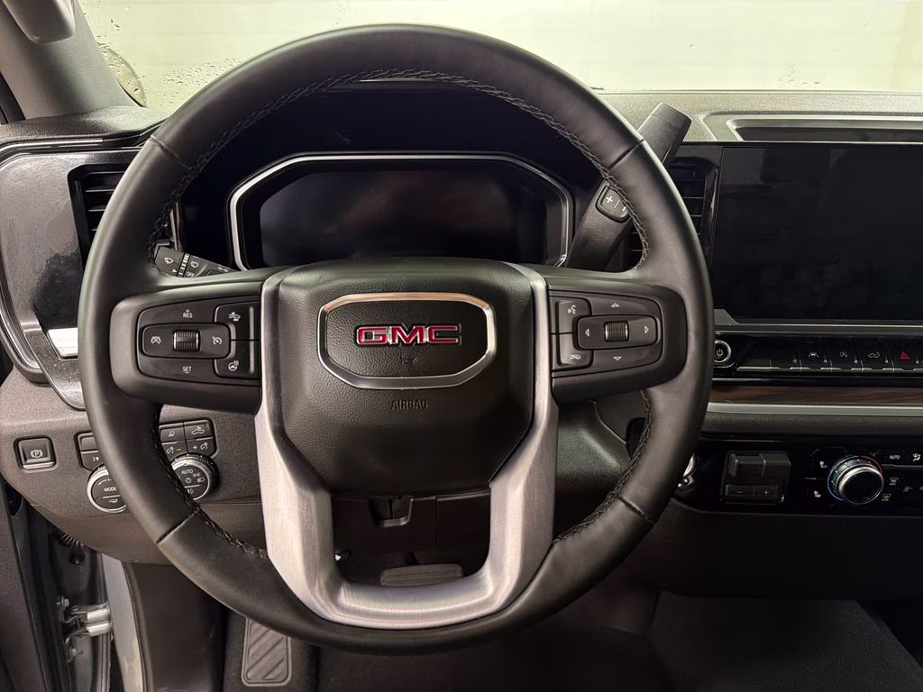 2026 Sterling Metallic GMC Sierra 1500 SLT 4X4 Truck