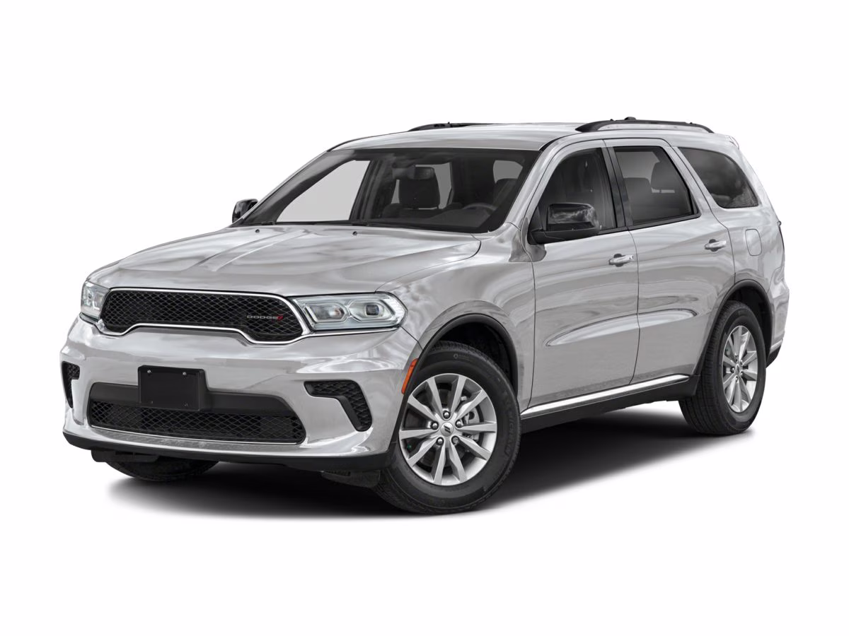 2026 DB Black Crystal Clearcoat Dodge Durango SRT Hellcat AWD SUV