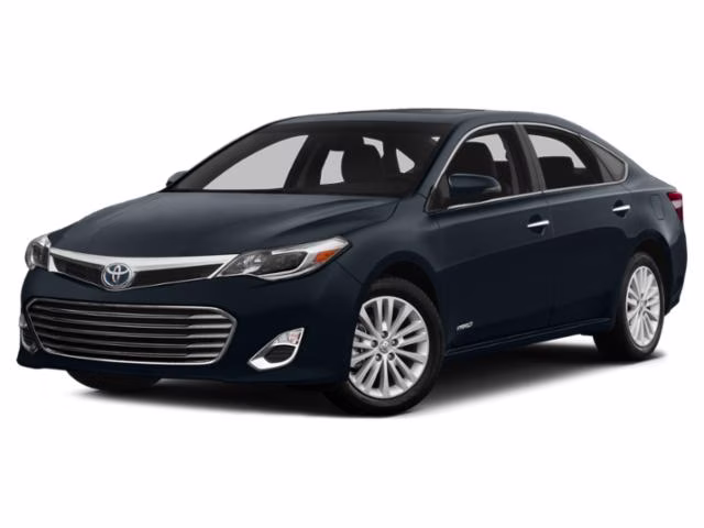 2015 Cosmic Gray Mica Toyota Avalon Hybrid XLE Touring FWD Sedan