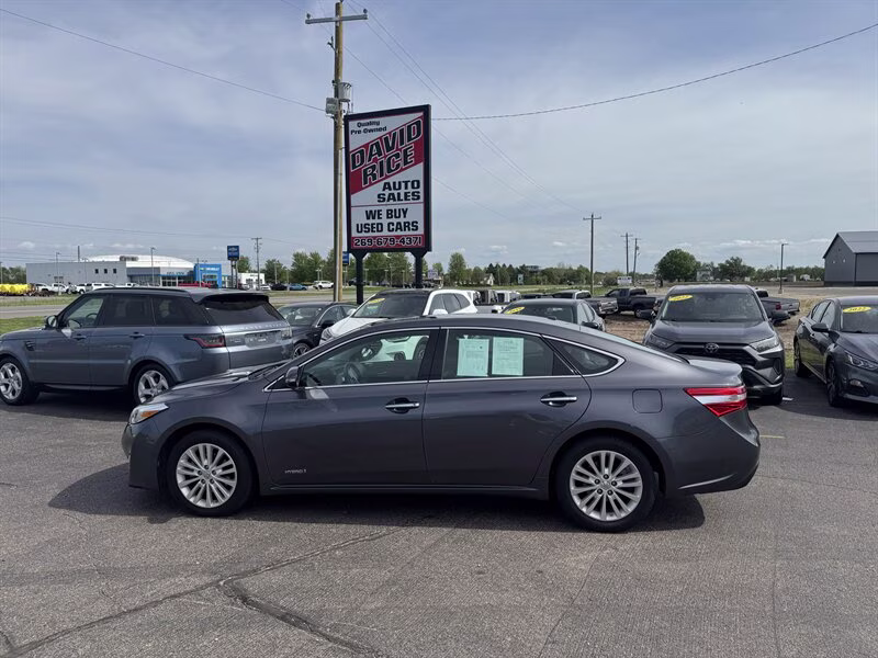 2015 Toyota Avalon XLE Touring Hybrid's photo