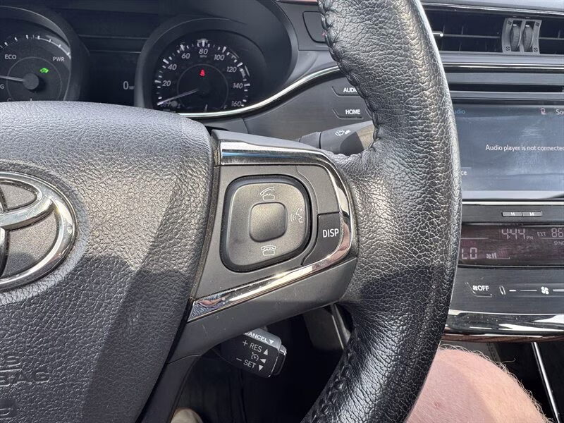 2015 Cosmic Gray Mica Toyota Avalon Hybrid XLE Touring FWD Sedan