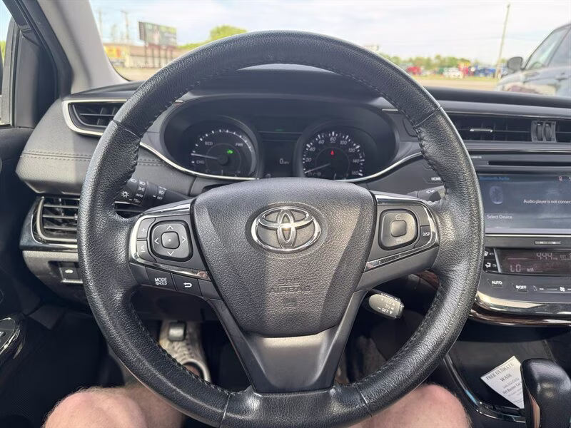 2015 Cosmic Gray Mica Toyota Avalon Hybrid XLE Touring FWD Sedan