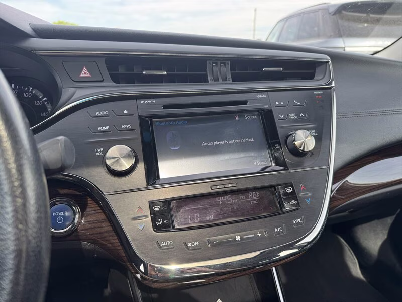 2015 Cosmic Gray Mica Toyota Avalon Hybrid XLE Touring FWD Sedan