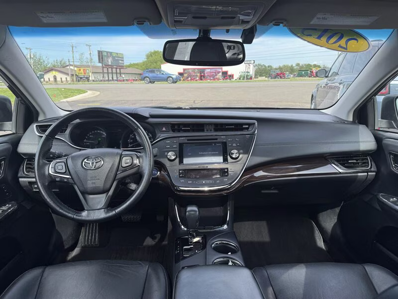 2015 Cosmic Gray Mica Toyota Avalon Hybrid XLE Touring FWD Sedan