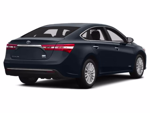 2015 Cosmic Gray Mica Toyota Avalon Hybrid XLE Touring FWD Sedan