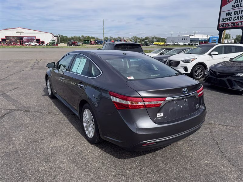 2015 Cosmic Gray Mica Toyota Avalon Hybrid XLE Touring FWD Sedan