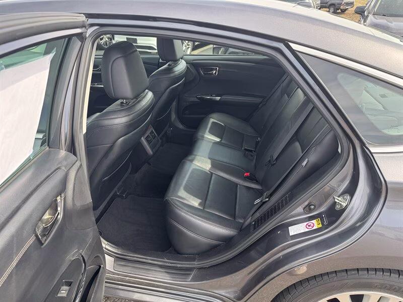 2015 Cosmic Gray Mica Toyota Avalon Hybrid XLE Touring FWD Sedan