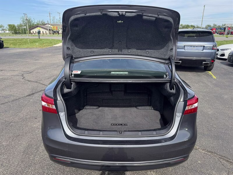 2015 Cosmic Gray Mica Toyota Avalon Hybrid XLE Touring FWD Sedan