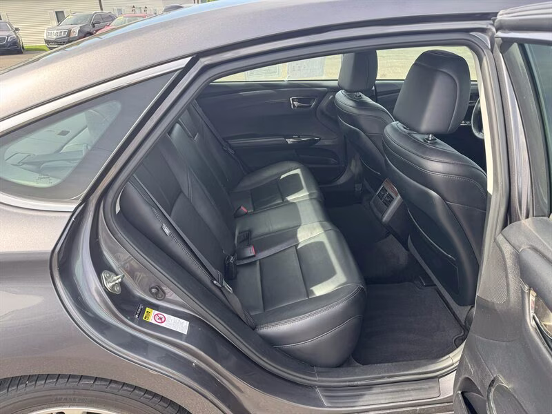 2015 Cosmic Gray Mica Toyota Avalon Hybrid XLE Touring FWD Sedan