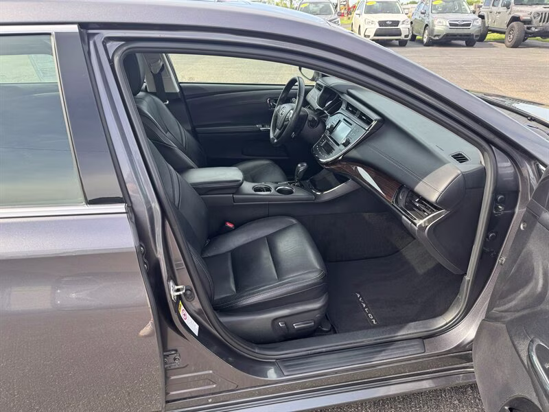 2015 Cosmic Gray Mica Toyota Avalon Hybrid XLE Touring FWD Sedan
