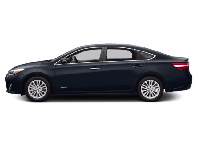 2015 Cosmic Gray Mica Toyota Avalon Hybrid XLE Touring FWD Sedan