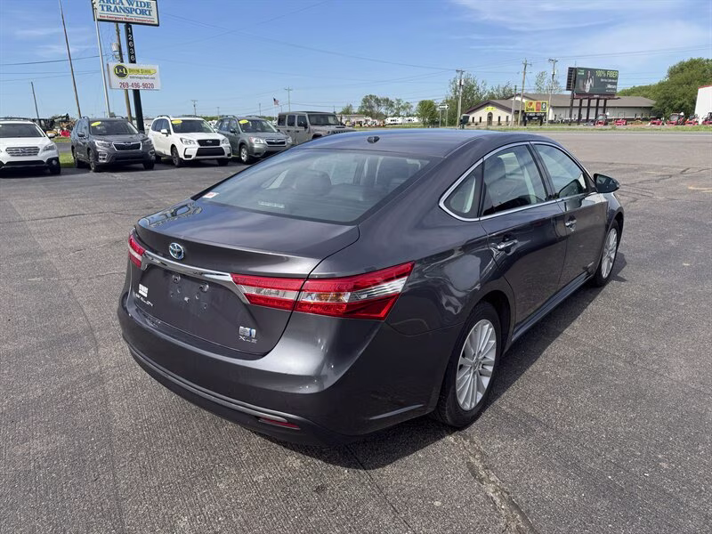 2015 Cosmic Gray Mica Toyota Avalon Hybrid XLE Touring FWD Sedan
