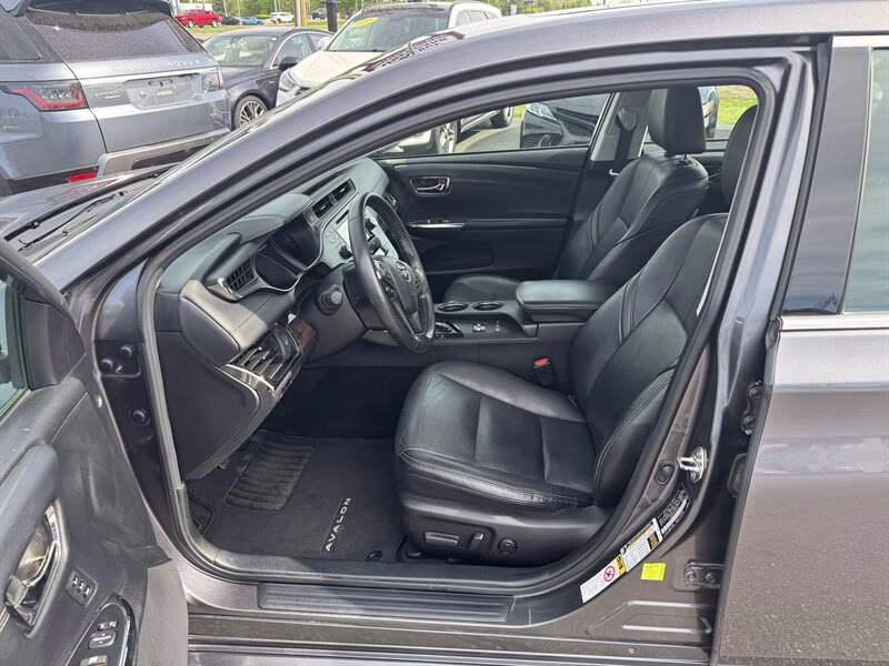 2015 Cosmic Gray Mica Toyota Avalon Hybrid XLE Touring FWD Sedan