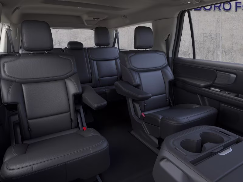 2026 Oxford White Ford Expedition Max Platinum 4X4 SUV