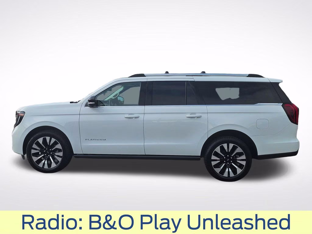 2026 Oxford White Ford Expedition Max Platinum 4X4 SUV