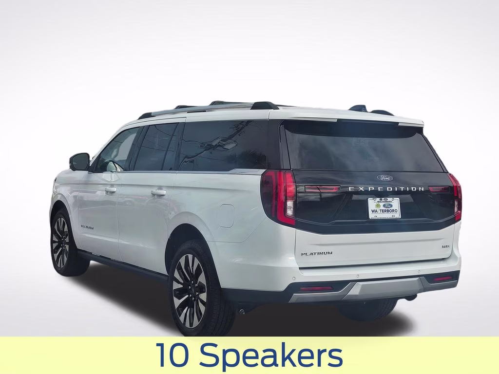 2026 Oxford White Ford Expedition Max Platinum 4X4 SUV
