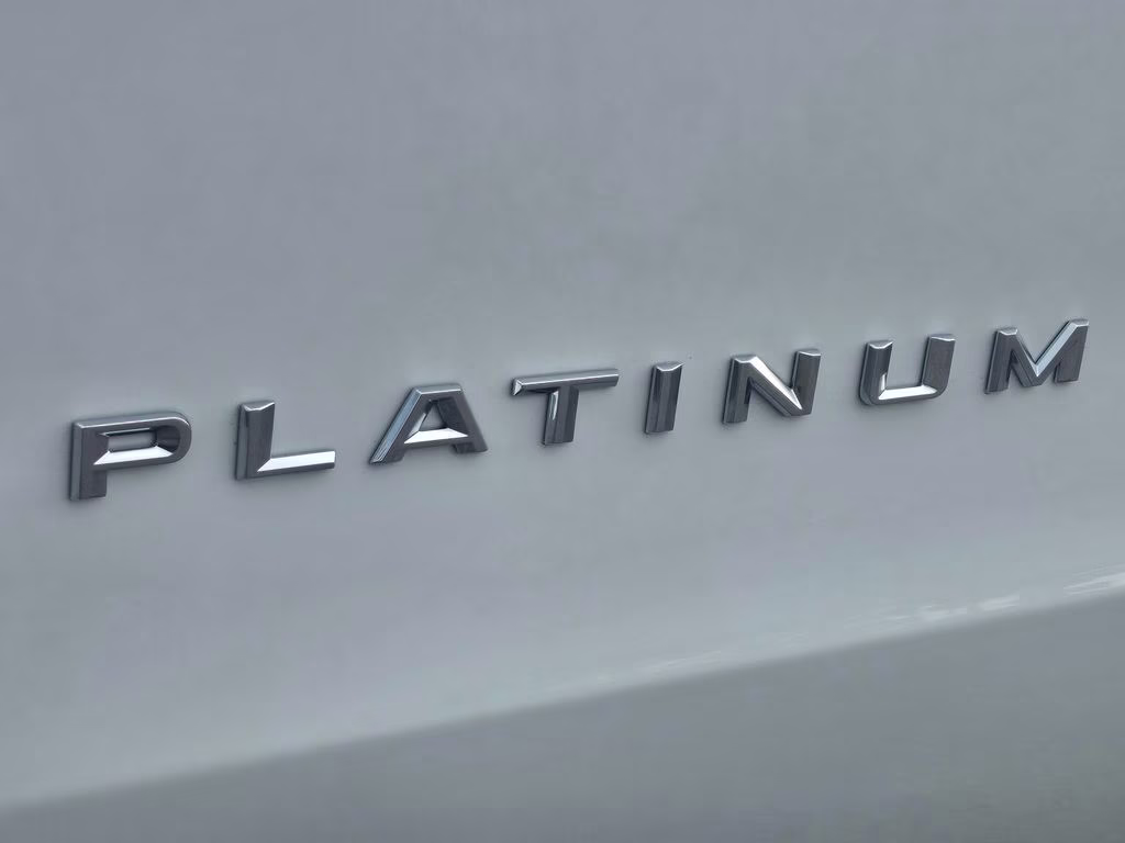 2026 Oxford White Ford Expedition Max Platinum 4X4 SUV