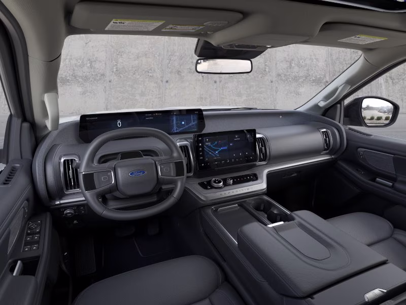2026 Oxford White Ford Expedition Max Platinum 4X4 SUV