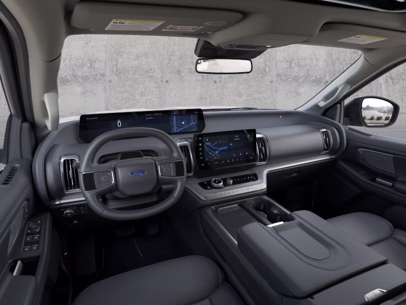 2026 Oxford White Ford Expedition Max Platinum 4X4 SUV