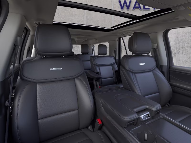2026 Oxford White Ford Expedition Max Platinum 4X4 SUV