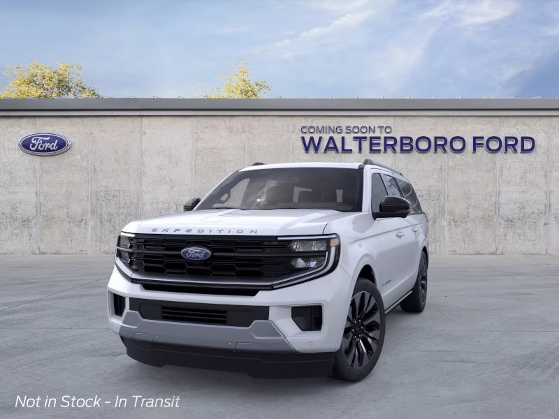 2026 Oxford White Ford Expedition Max Platinum 4X4 SUV