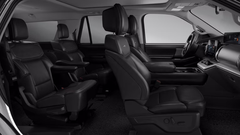 2026 Oxford White Ford Expedition Max Platinum 4X4 SUV