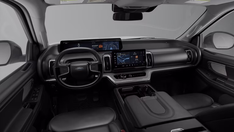 2026 Oxford White Ford Expedition Max Platinum 4X4 SUV