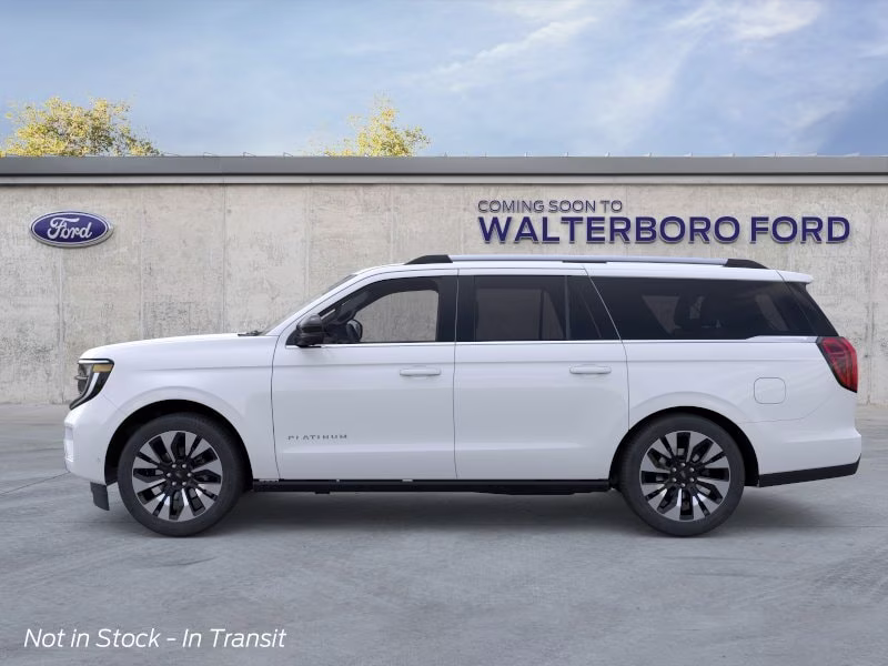 2026 Oxford White Ford Expedition Max Platinum 4X4 SUV