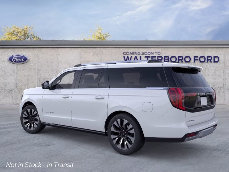2026 Oxford White Ford Expedition Max Platinum 4X4 SUV