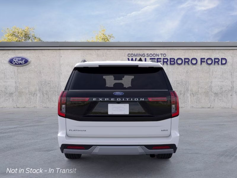 2026 Oxford White Ford Expedition Max Platinum 4X4 SUV