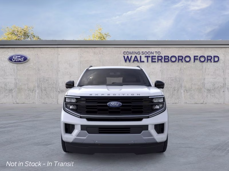 2026 Oxford White Ford Expedition Max Platinum 4X4 SUV