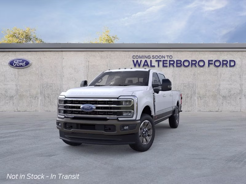 2026 Star White Metallic Tri-Coat Ford Super Duty F-250 SRW &reg; King Ranch&reg; 4X4 Truck