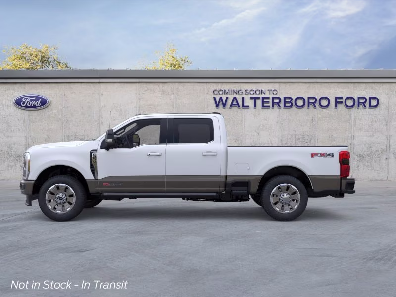 2026 Star White Metallic Tri-Coat Ford Super Duty F-250 SRW King Ranch 4X4 Truck