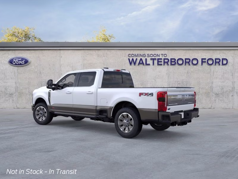 2026 Star White Metallic Tri-Coat Ford Super Duty F-250 SRW King Ranch 4X4 Truck