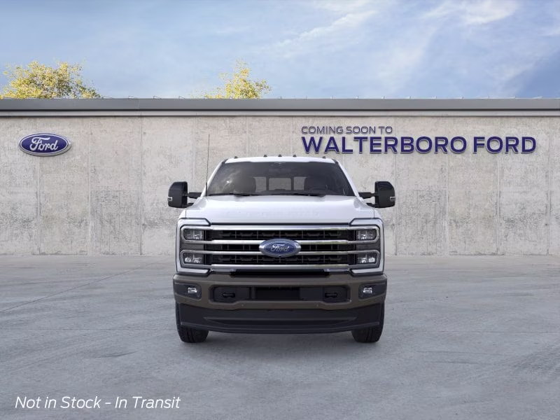 2026 Star White Metallic Tri-Coat Ford Super Duty F-250 SRW King Ranch 4X4 Truck