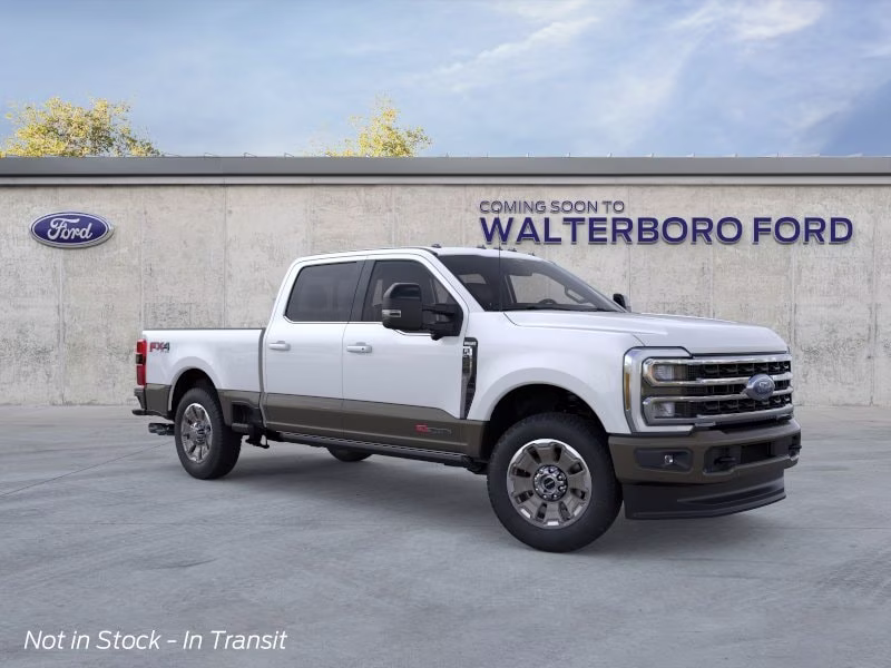 2026 Star White Metallic Tri-Coat Ford Super Duty F-250 SRW King Ranch 4X4 Truck