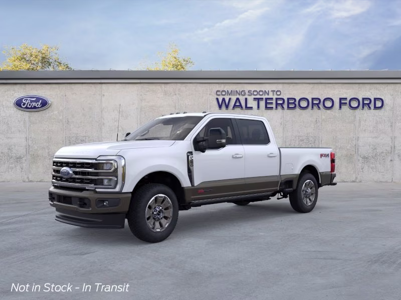 2026 Star White Metallic Tri-Coat Ford Super Duty F-250 SRW King Ranch 4X4 Truck
