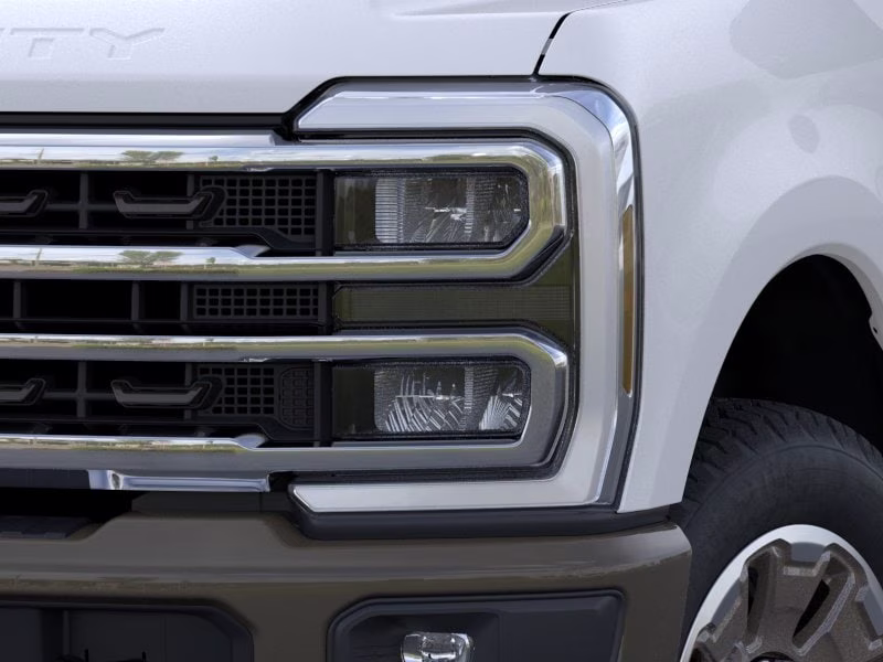 2026 Star White Metallic Tri-Coat Ford Super Duty F-250 SRW King Ranch 4X4 Truck