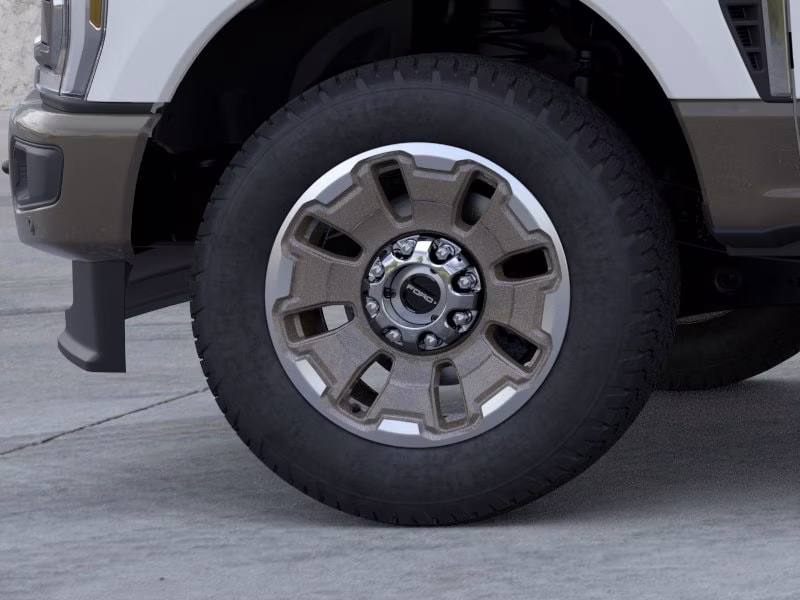 2026 Star White Metallic Tri-Coat Ford Super Duty F-250 SRW King Ranch 4X4 Truck