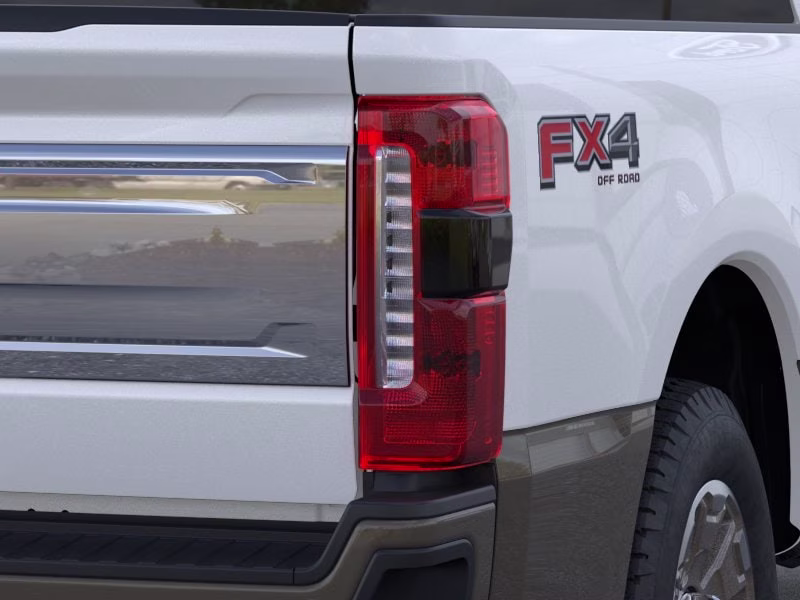2026 Star White Metallic Tri-Coat Ford Super Duty F-250 SRW King Ranch 4X4 Truck