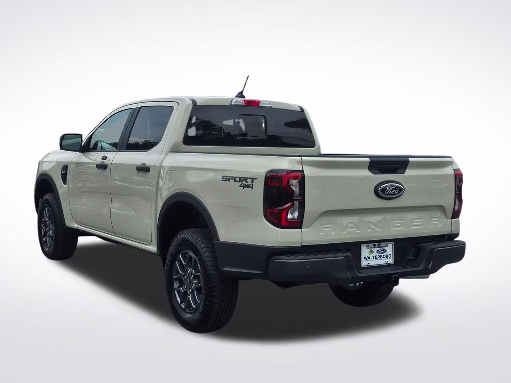 2026 Desert Sand Ford Ranger XLT 4X4 Truck