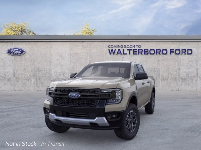 2026 Desert Sand Ford Ranger XLT 4X4 Truck